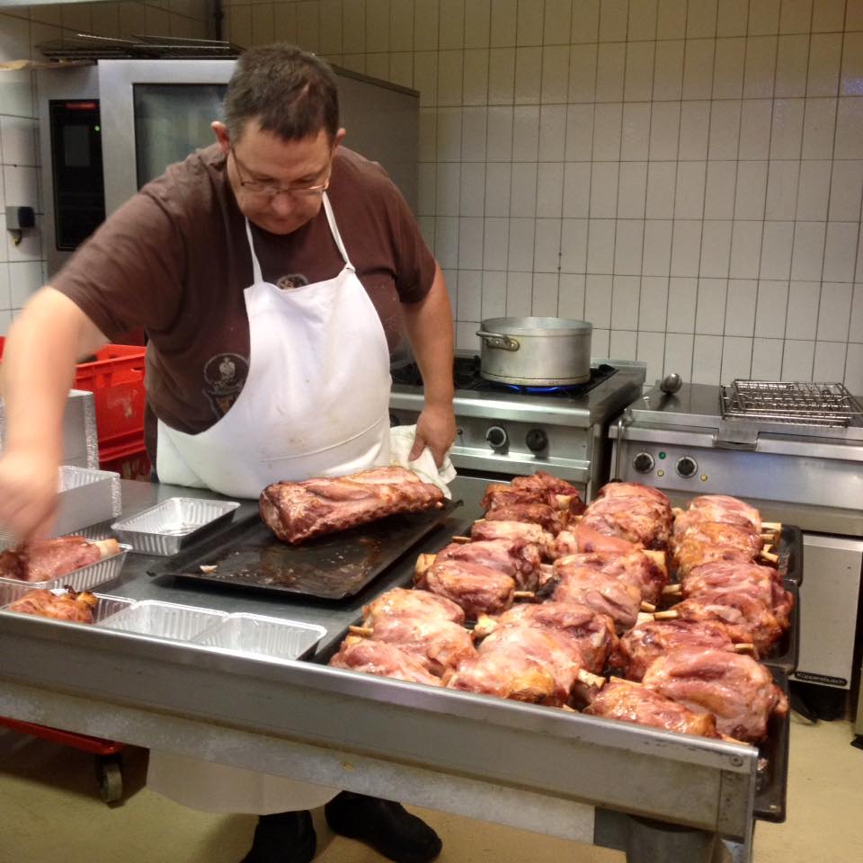 Jarret braisé Traiteur Keller