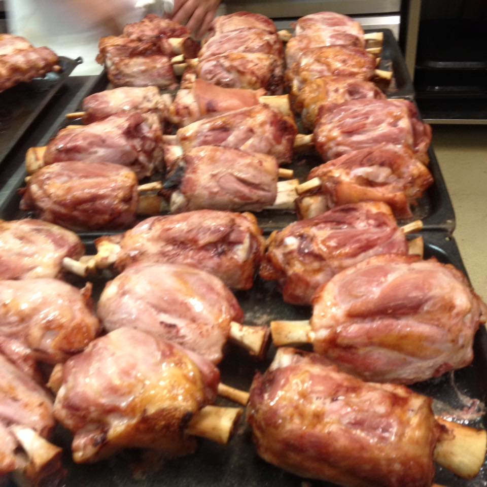 Jarret braisé Traiteur Keller