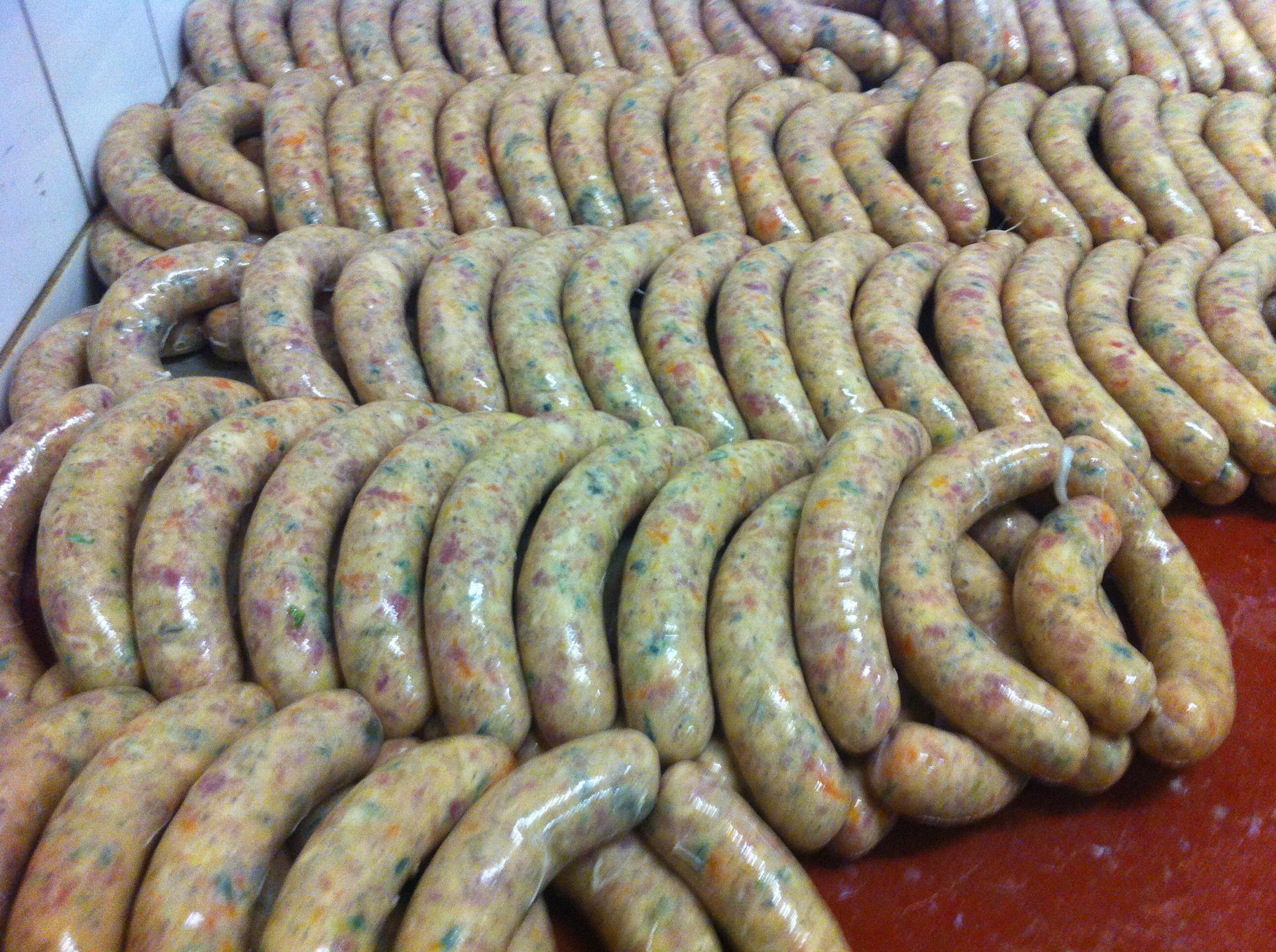 saucisses pommes de terre | Traiteur Keller